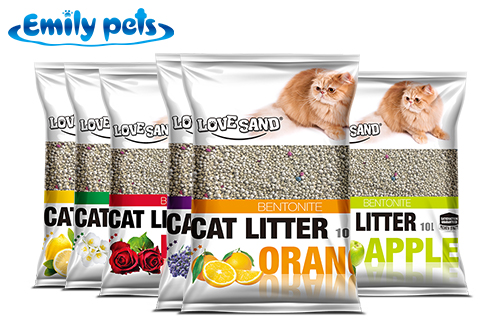 球型膨潤(rùn)土貓砂