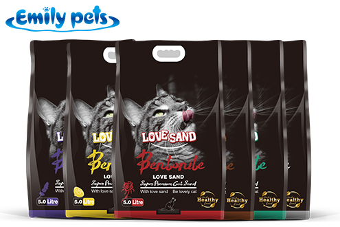 膨潤(rùn)土貓砂推薦